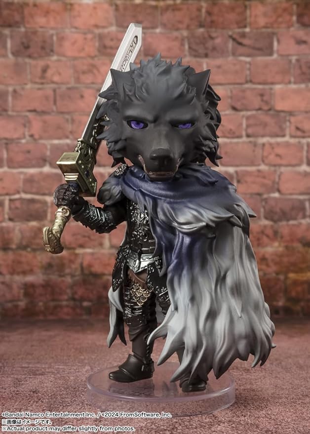 Figuarts Mini Blaidd The Half-Wolf