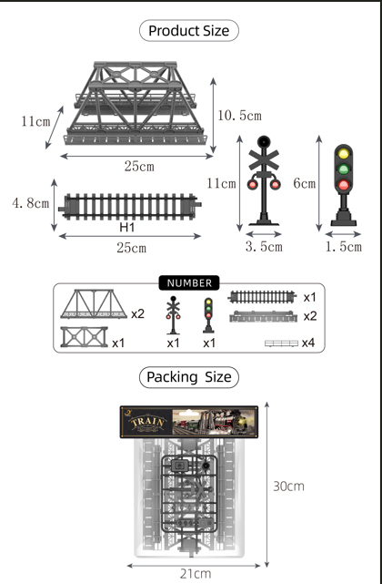 Train Expansion Pack - Bridges & Signals