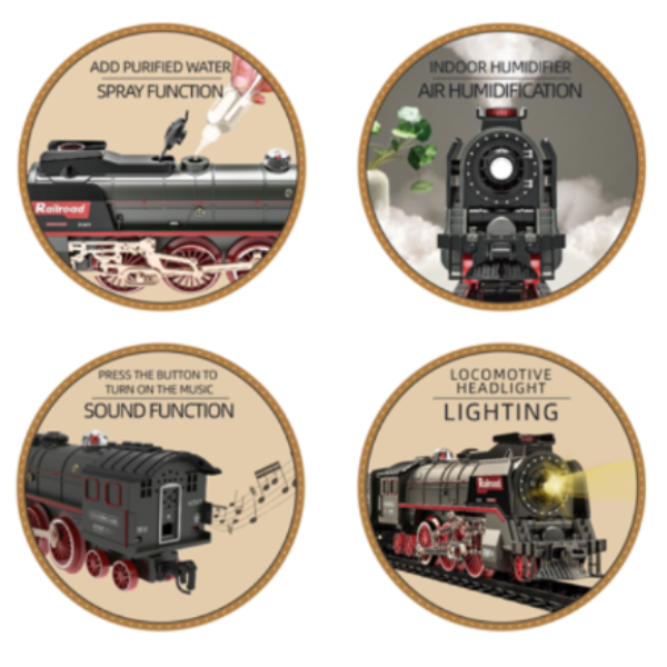 image2_Electric Steam Train Set with Lights & Steam Effect (68pc)