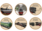 image4_RC Steam Train Set with Lights & Steam Effect - Classic Oval Track