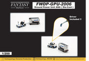 1/200 Ground Power Unit Set ANA
