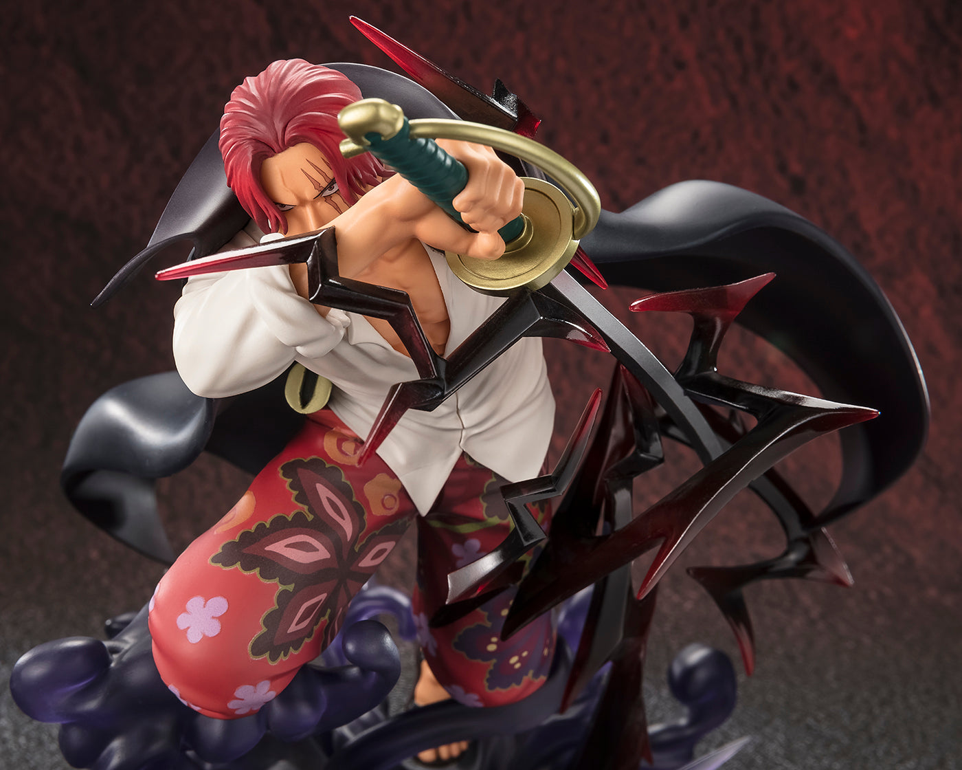 Figuartszero (Extra Battle)Shanks-Divine Departure-