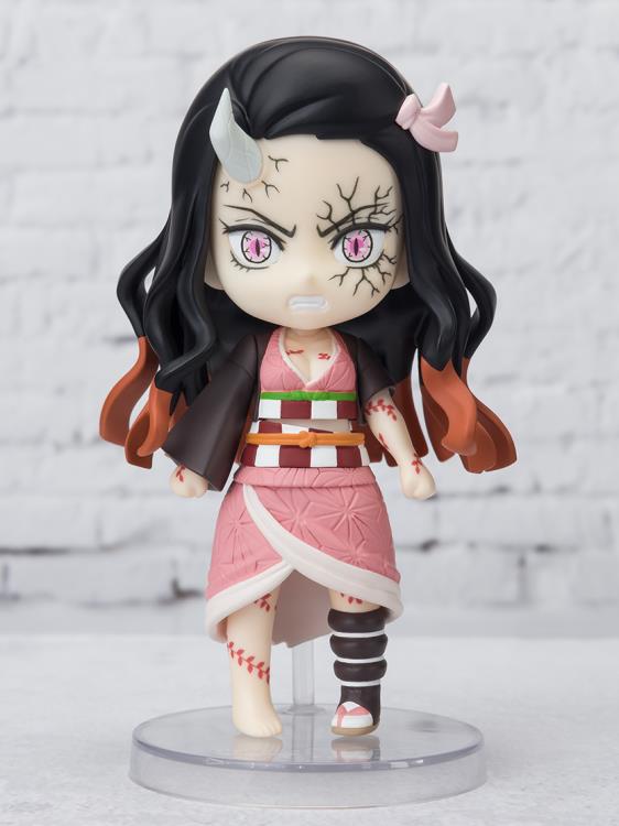 Figuarts mini Nezuko Kamado Demon Form Advancing Ver.