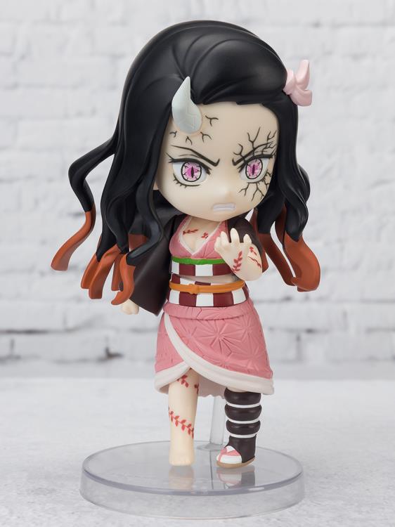 Figuarts mini Nezuko Kamado Demon Form Advancing Ver.
