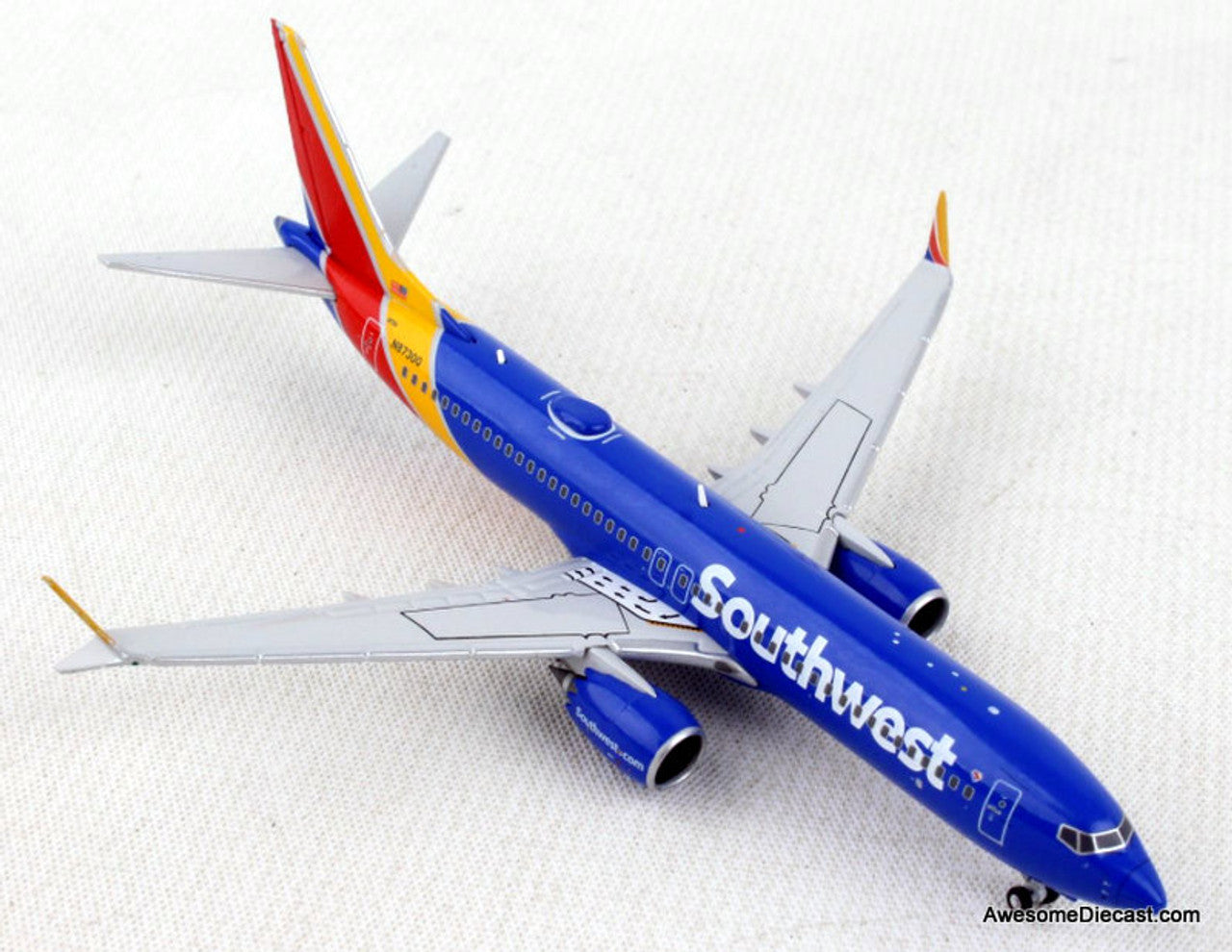 1/400 Southwest Airlines B737 MAX 8 N8730Q