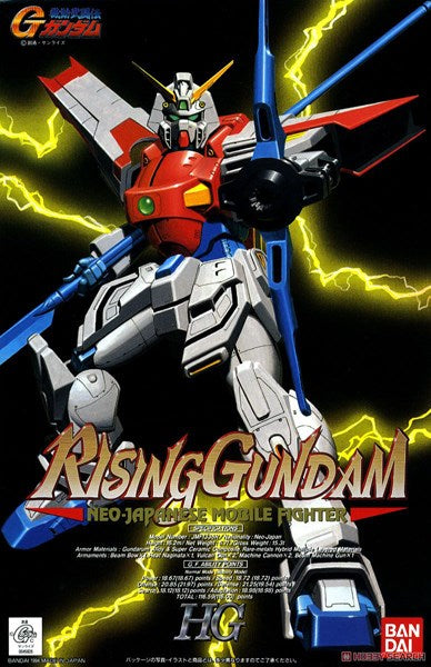 1/100 RISING GUNDAM