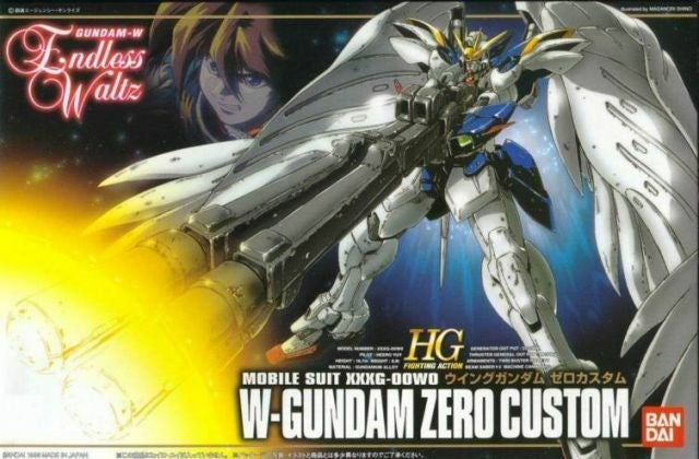 1/144 HG Wing Gundam Zero Custom