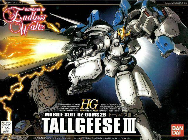 1/144 HG Tallgeese III