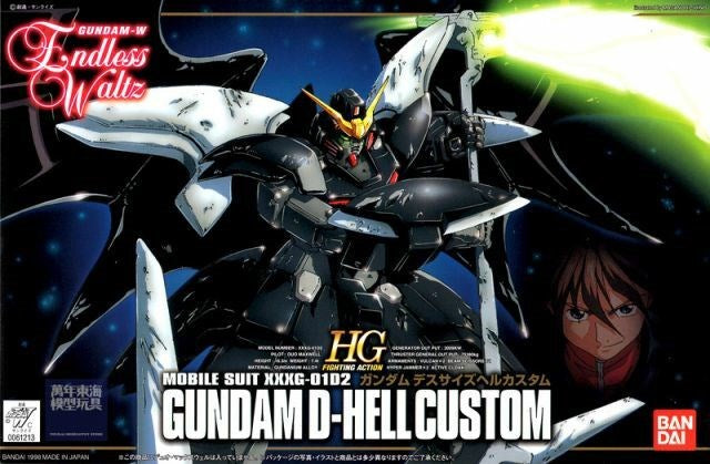 1/144 HG Deathscythe Hell Custom