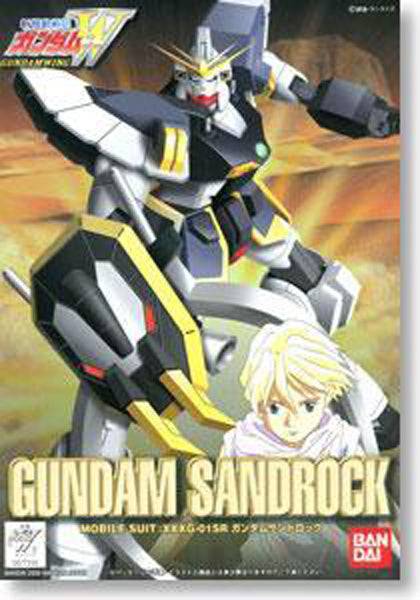 1/144  GUNDAM SANDROCK RENEWAL