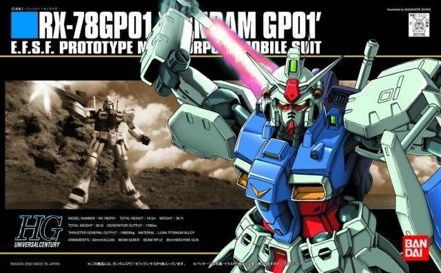 1/144 HGUC RX78 GP01 ZEPHYRANTHES