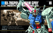 1/144 HGUC RX78 GP01 ZEPHYRANTHES