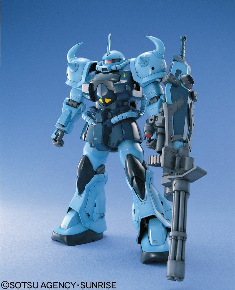 MG 1/100 MS-07B3 Gouf Custom