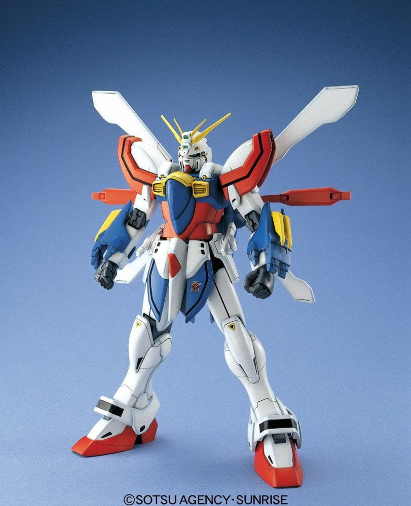 MG 1/100 GF13-017NJ II G GUNDAM