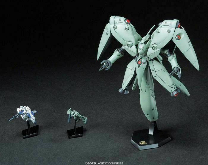 1/550 HG AMX 002 Neue Ziel