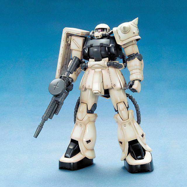 1/100 MG MS-06 F2 Zaku II EFSF Ver.