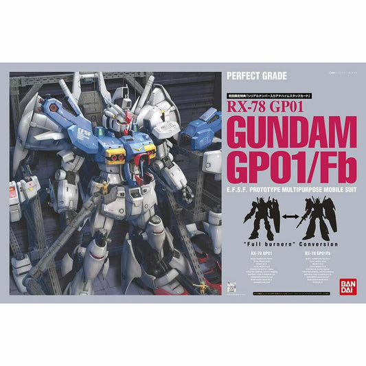 PG 1/60 RX-78 GUNDAM GP-01/Fb