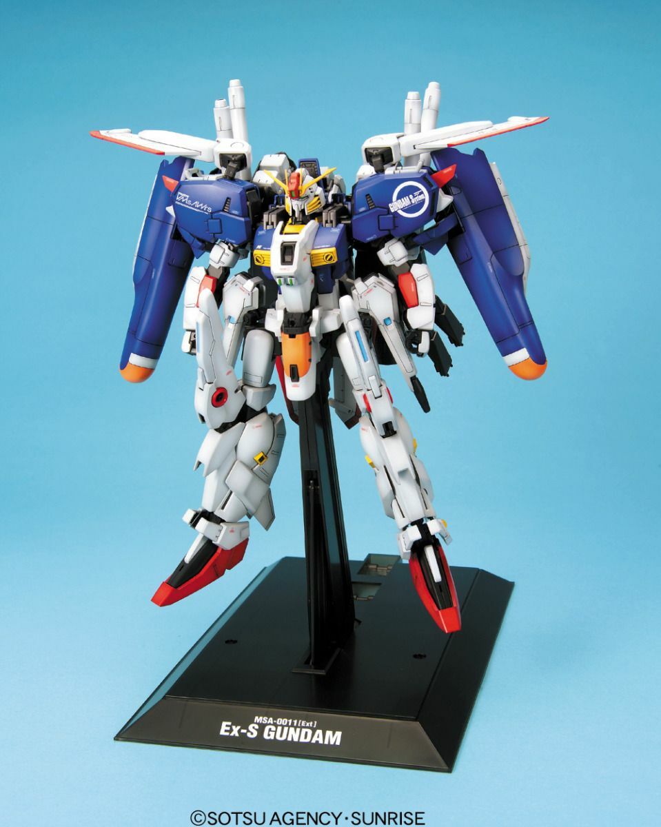 1/100 MG MSA-0011 (Ext) EX-S Gundam