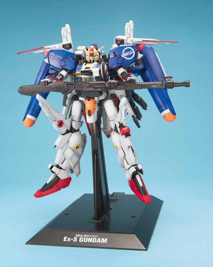 1/100 MG MSA-0011 (Ext) EX-S Gundam