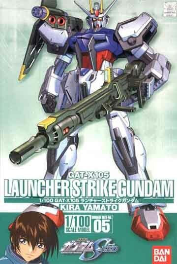 1/100 Launcher Strike Gundam