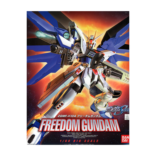 1/60 NG Freedom Gundam