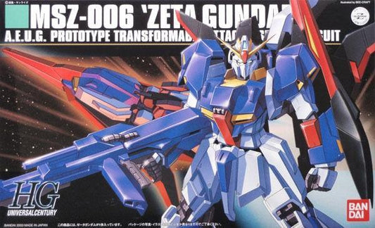 1/144 HGUC Zeta Gundam