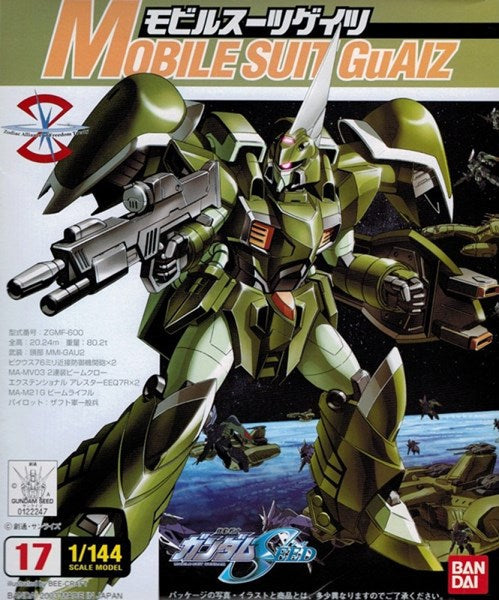 1/144 Mobile Suit GuAIZ