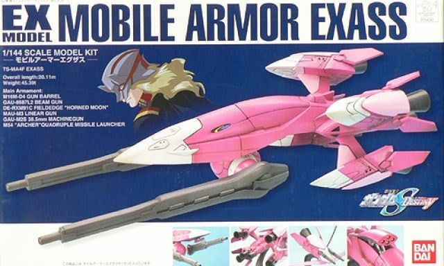 1/144 EX-22 Mobile Armour Exass