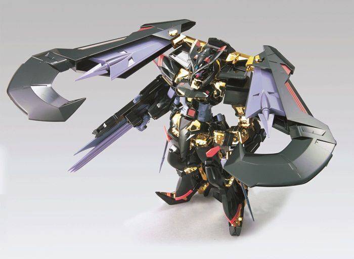 1/100 GUNDAM ASTRAY GOLD FRAME AMATSU