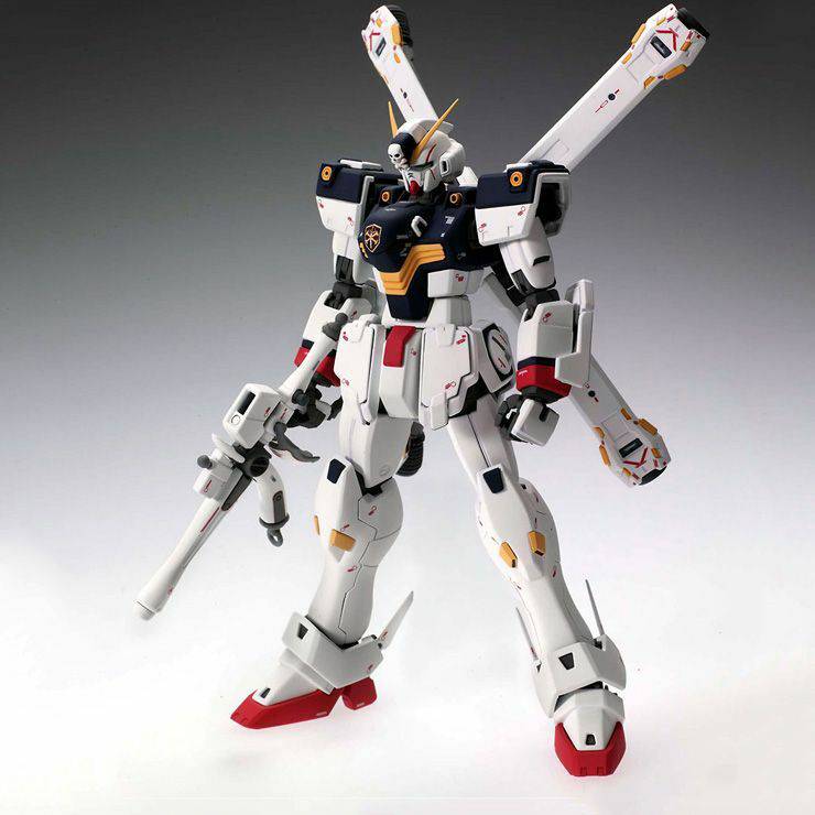 MG 1/100 CROSSBONE GUNDAM X-1 ver.Ka