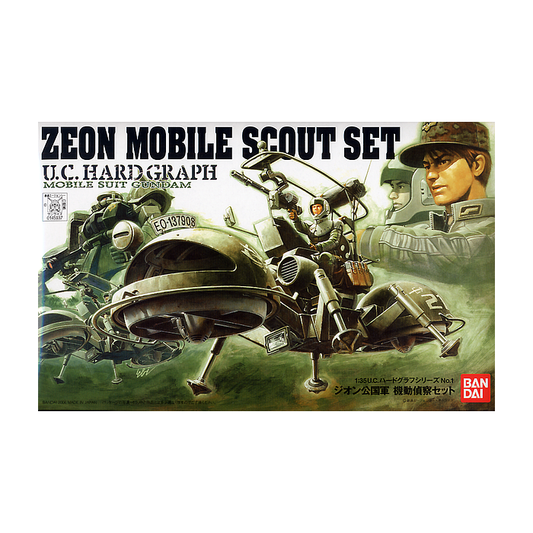 1/35 UCHG Zeon Mobile Scout Set