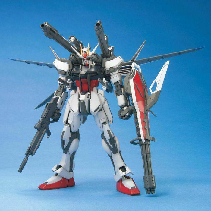 MG 1/100 STRIKE GUNDAM + IWSP