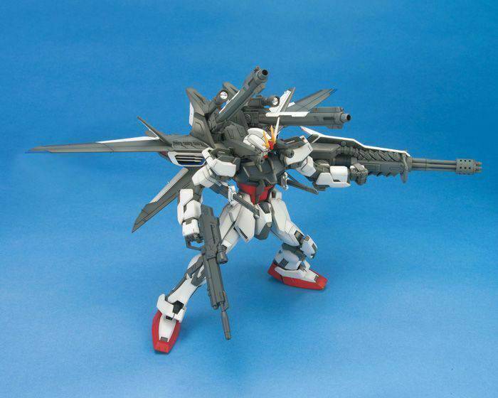 MG 1/100 STRIKE GUNDAM + IWSP