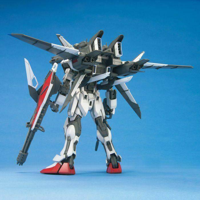 MG 1/100 STRIKE GUNDAM + IWSP