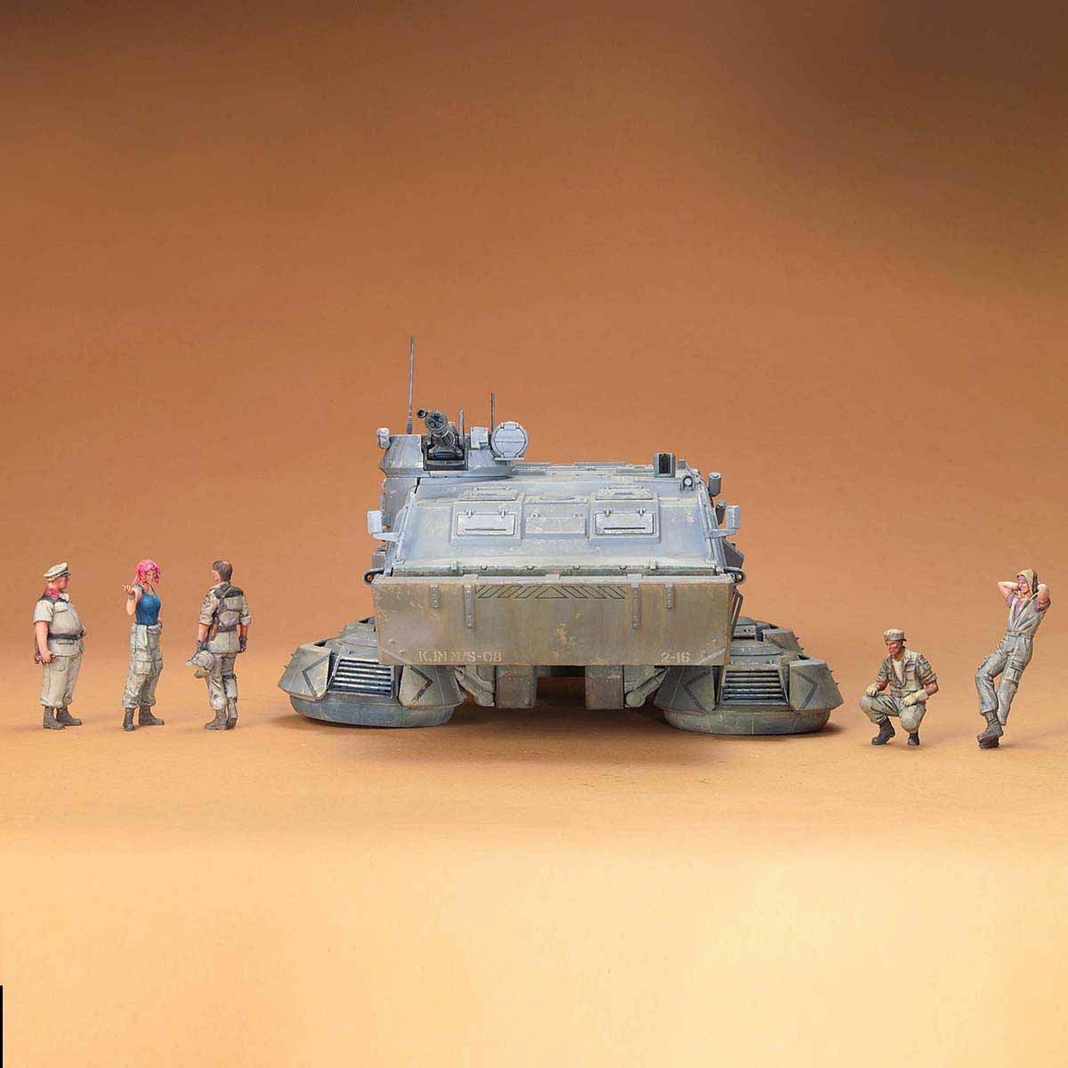 1/35 UCHG Earth Fed. MS Platoon Briefing Set