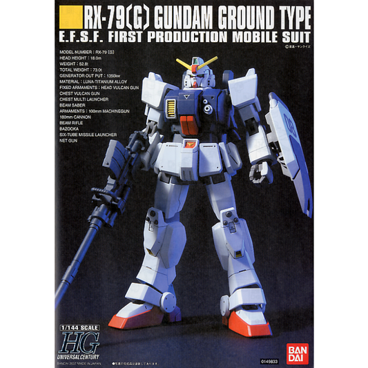 1/144 HGUC RX-79G Ground Type