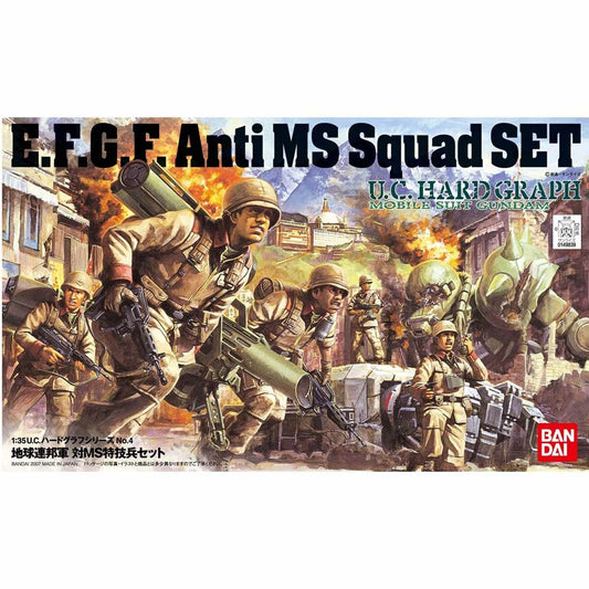 UCHG E.F.G.F Anti MS Squad Set