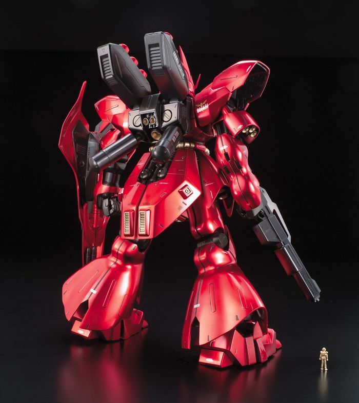 1/100 MG Sazabi Metallic Coating