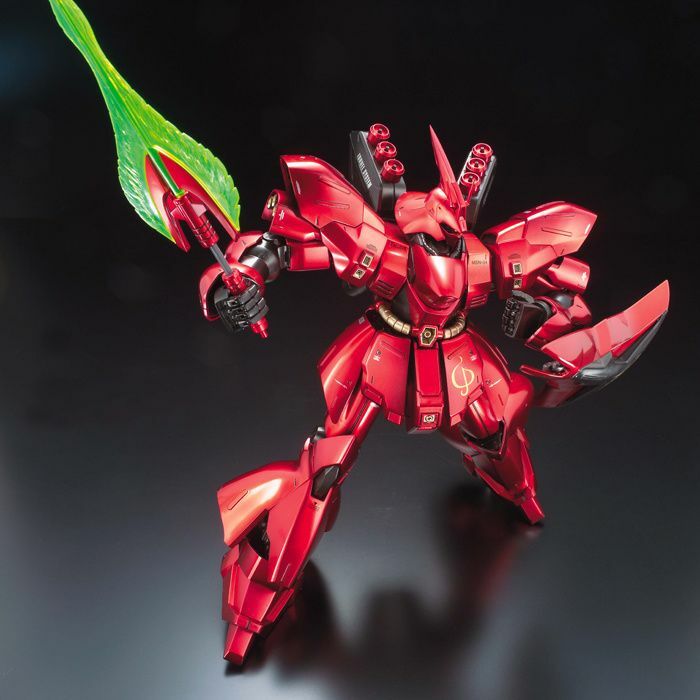 1/100 MG Sazabi Metallic Coating