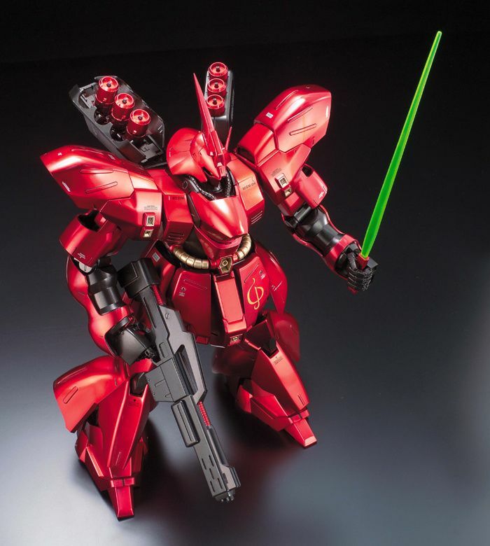 1/100 MG Sazabi Metallic Coating