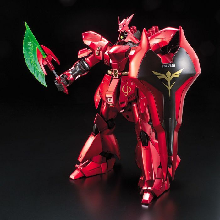 1/100 MG Sazabi Metallic Coating