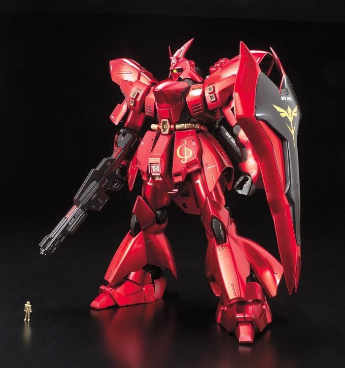 1/100 MG Sazabi Metallic Coating