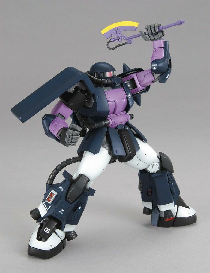 MG 1/100 ZAKU II BLACK TRI-STARS Ver. 2.0