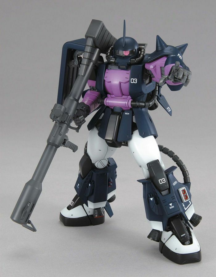 MG 1/100 ZAKU II BLACK TRI-STARS Ver. 2.0