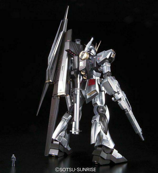 1/100 MG Nu Gundam Metallic Coat Ver.