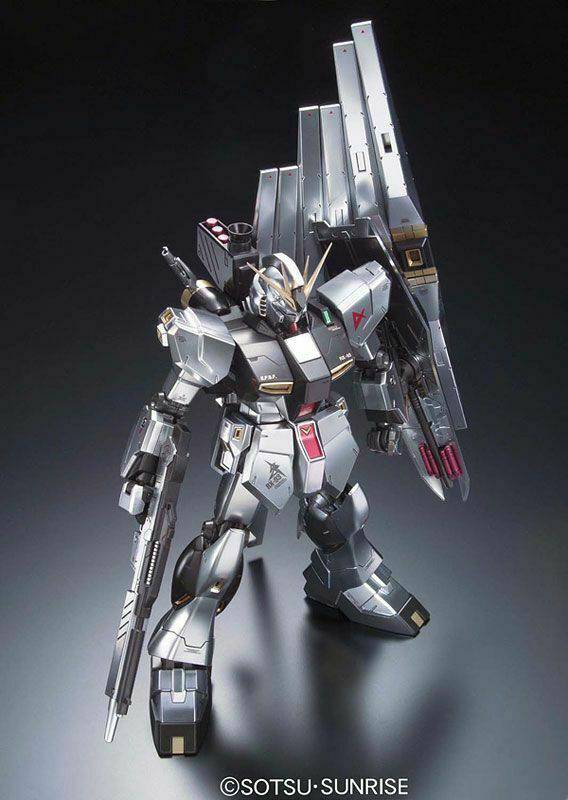 1/100 MG Nu Gundam Metallic Coat Ver.