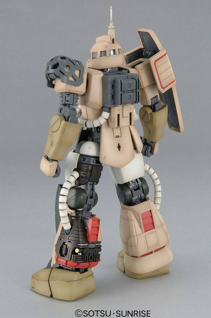 MG 1/100 ZAKU CANNON