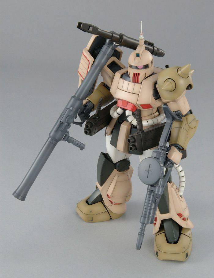 MG 1/100 ZAKU CANNON