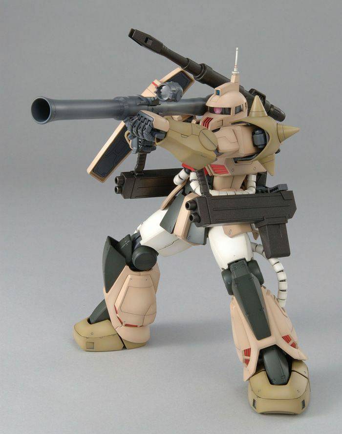 MG 1/100 ZAKU CANNON