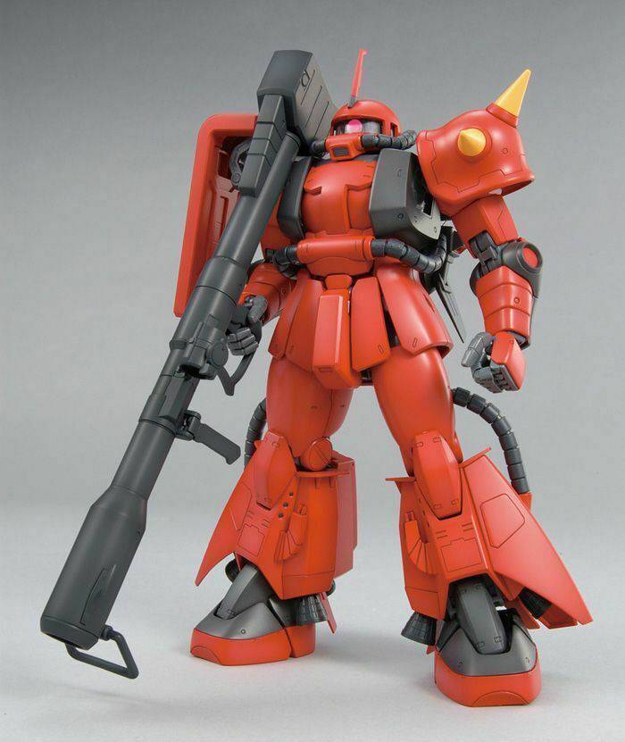 MG 1/100 MS-06R J Ridden Zaku Ver 2.0